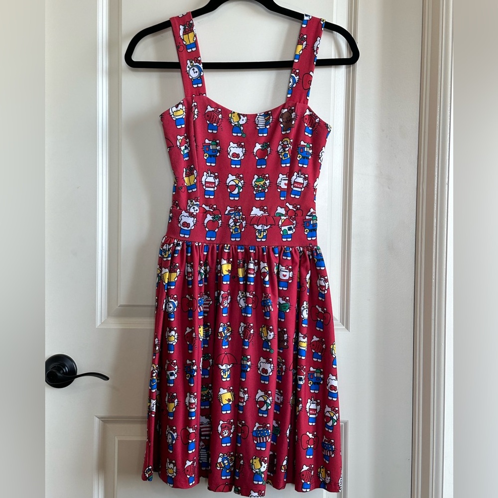 Japan LA for Hello Kitty dress